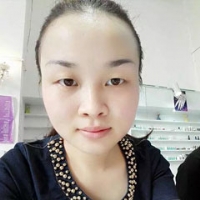 学员万青云---青青美甲化妆店创业成功
