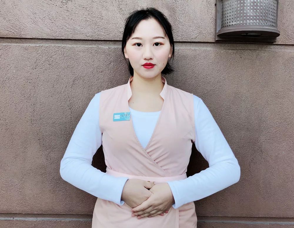 李显泽,伊丽汇东莞鸿禧店中级美容师